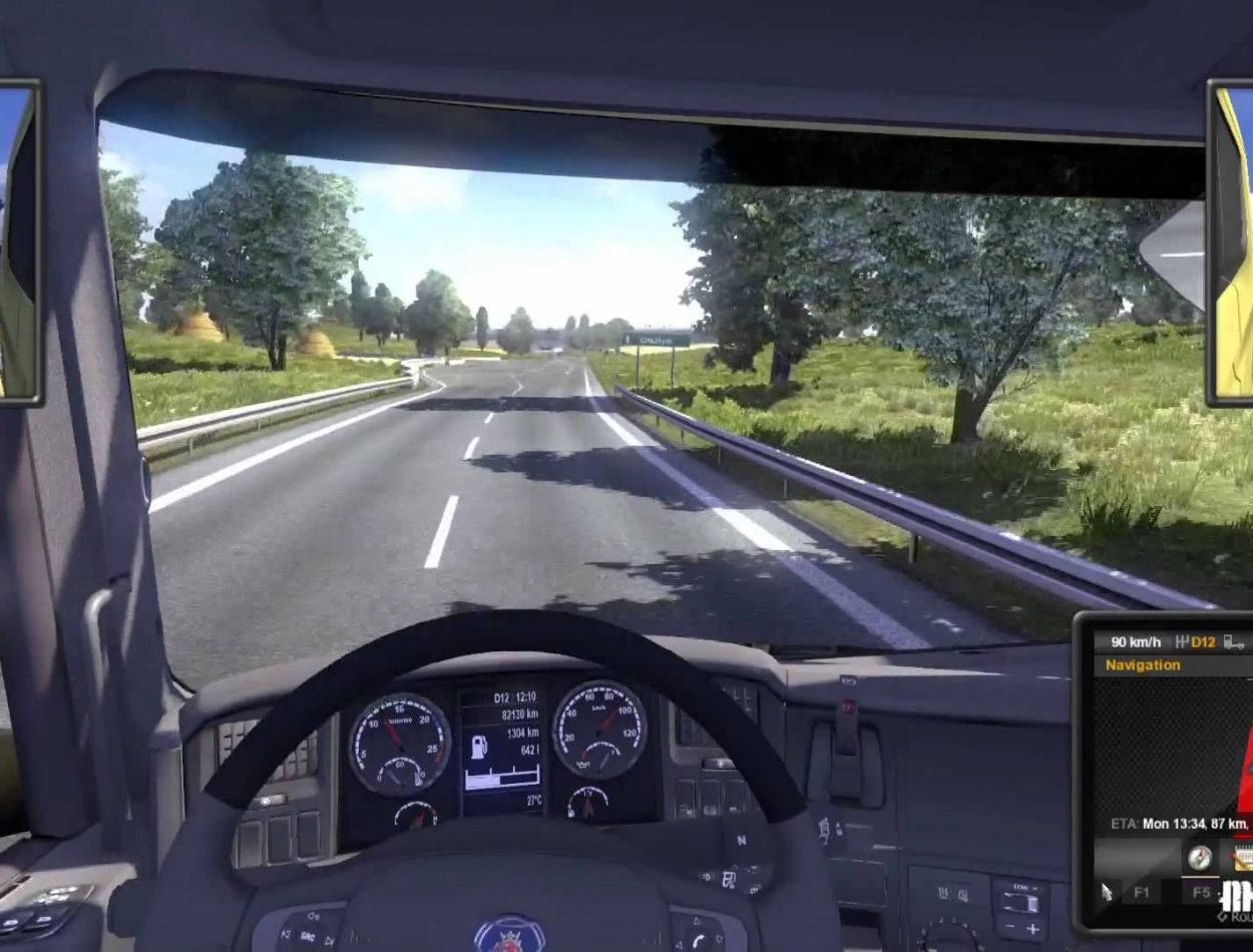 driving simulator games for mac